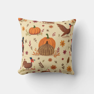 Coussin de Thanksgiving