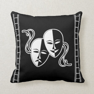 Coussin de théâtre de home cinéma avec les visa