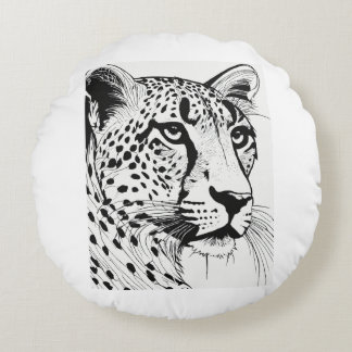 Coussin de tigre