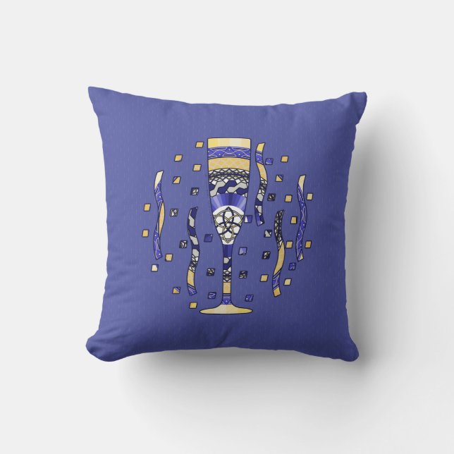 Coussin de toast du Nouvel An (Recto)