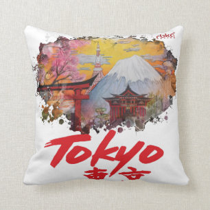 Coussin de Tokyo