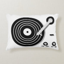 Coussin de Tourne-disque