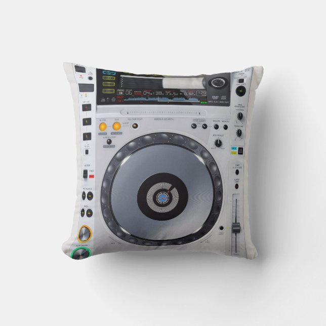 Coussin de Tourne-disque DJ (Recto)