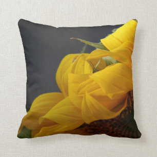 Coussin de tournesol