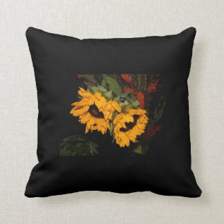 Coussin de tournesol