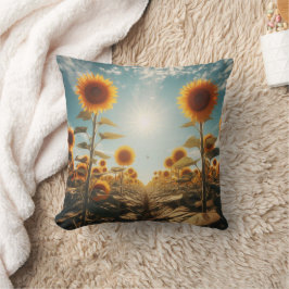 coussin de tournesol