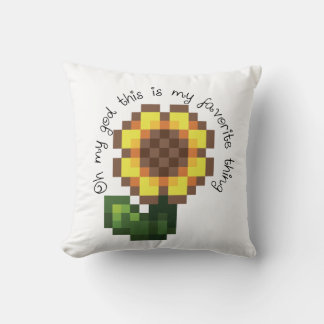 Coussin de tournesol Haley - Stardew Valley inspir