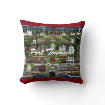 Coussin de Townsend de port