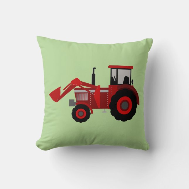 Coussin de tracteur (Recto)