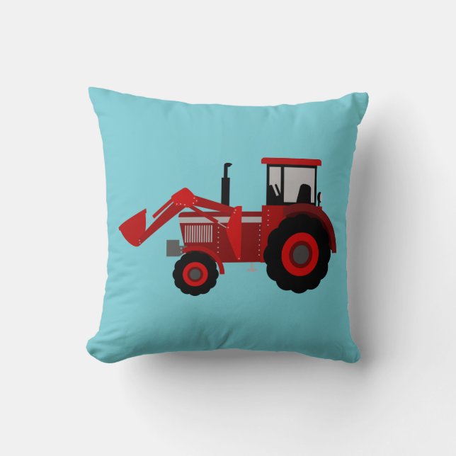 Coussin de tracteur (Recto)
