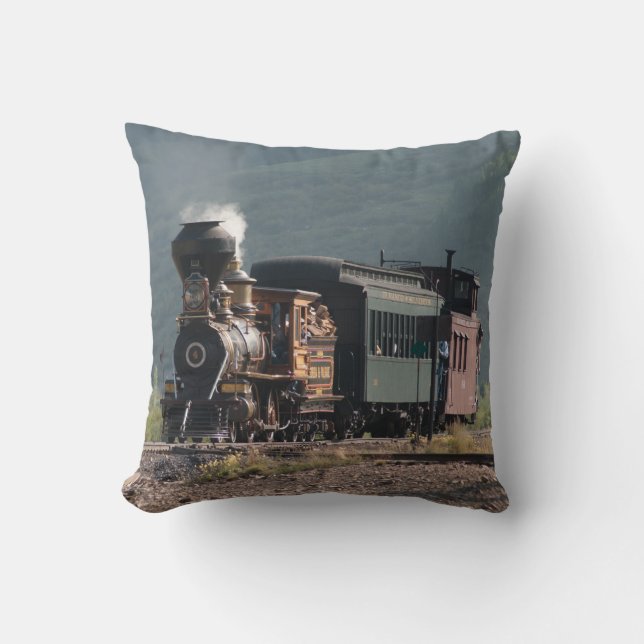 Coussin de train de vapeur (Recto)