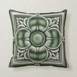 Coussin de tuile d'Edwardian