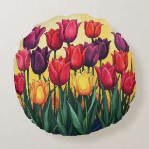 coussin de tulipe