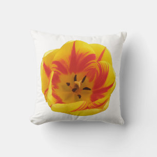 Coussin de Tulipe de feu