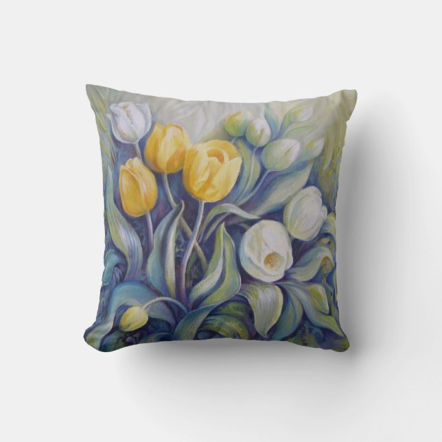 Coussin de tulipes (Recto)