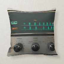 Coussin de tuner/radio