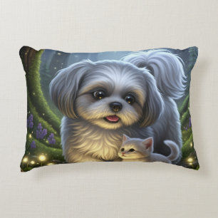 Coussin de tzu Shih