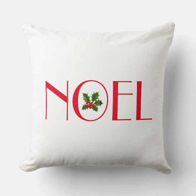 Coussin de vacances-Noel (Recto)