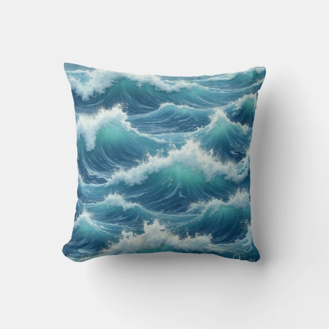 Coussin de vague (Recto)
