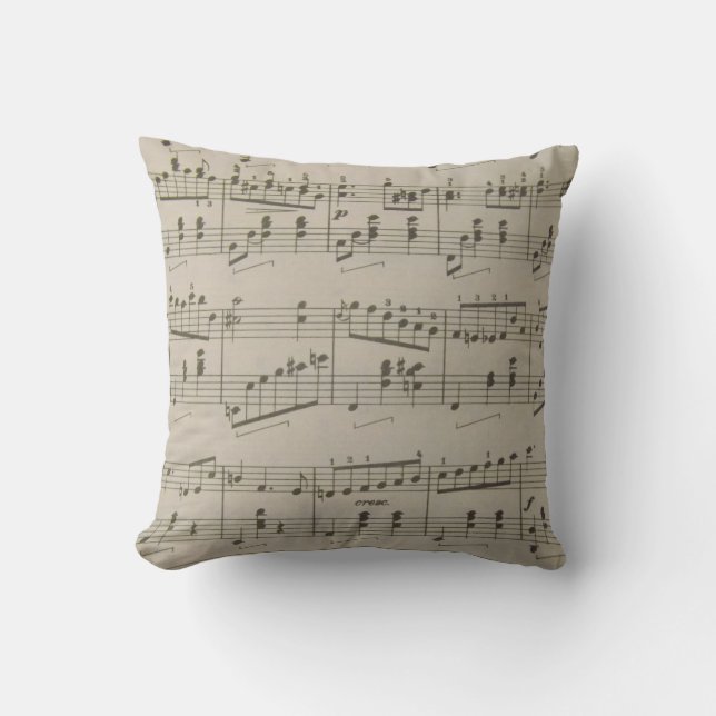 Coussin de valse courant (Recto)