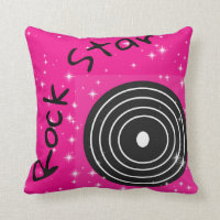 Coussin de vedette du rock
