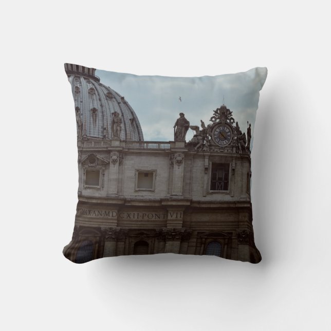 COUSSIN DE VILLE DU VATICAN (Recto)