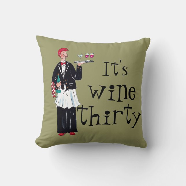 Coussin de vin (Recto)
