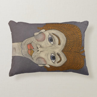Coussin de visage lunaire