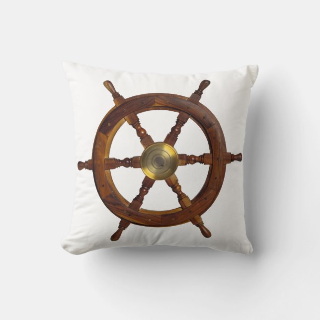 Coussin de volant de bateau (Recto)