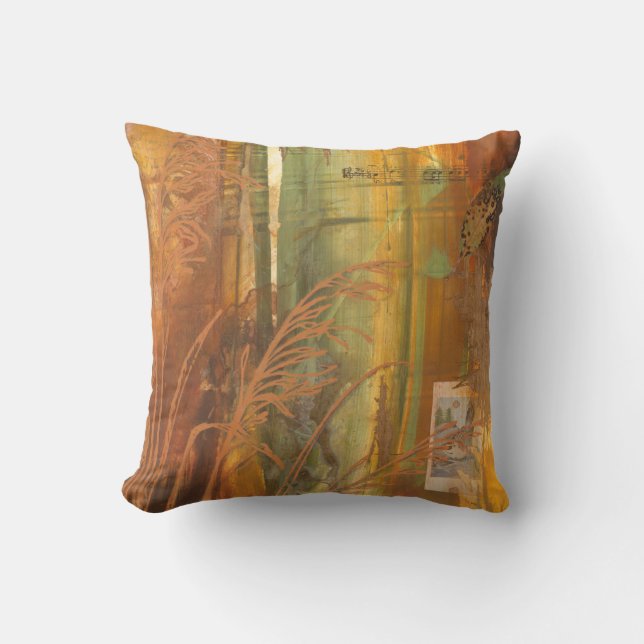 Coussin de volière d'automne (Recto)