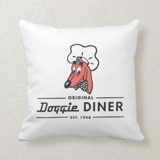 Coussin de wagon-restaurant de chienchien