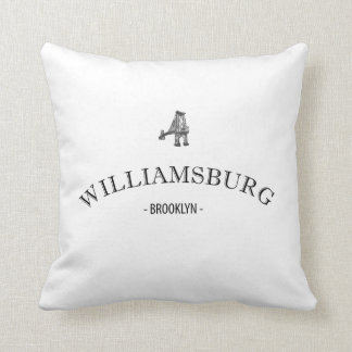 Coussin de Williamsburg Brooklyn