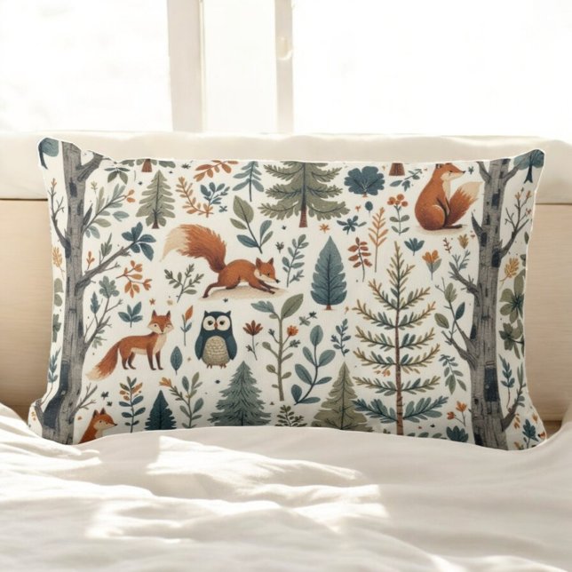 Coussin de Woodland Dreams (Créateur téléchargé)