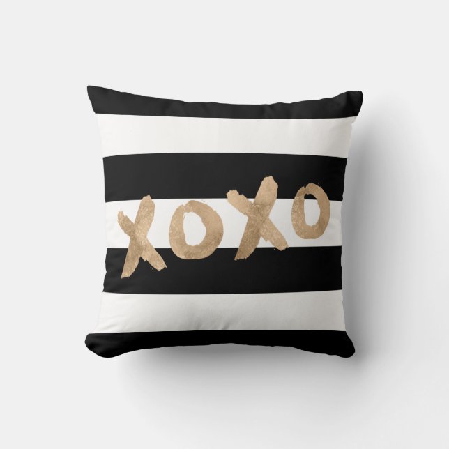 Coussin de XOXO (Recto)