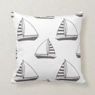 Coussin de yacht (blanc)