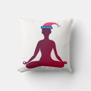 Coussin de yoga Bonne Année
