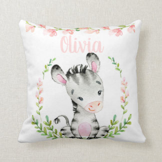 Coussin de zèbre de bébé