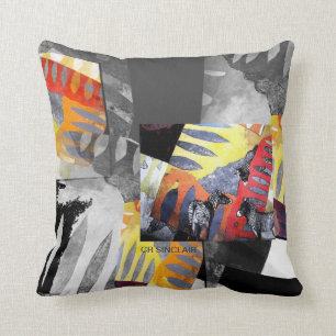 Coussin de ZÈBRE par le CR SINCLAIR