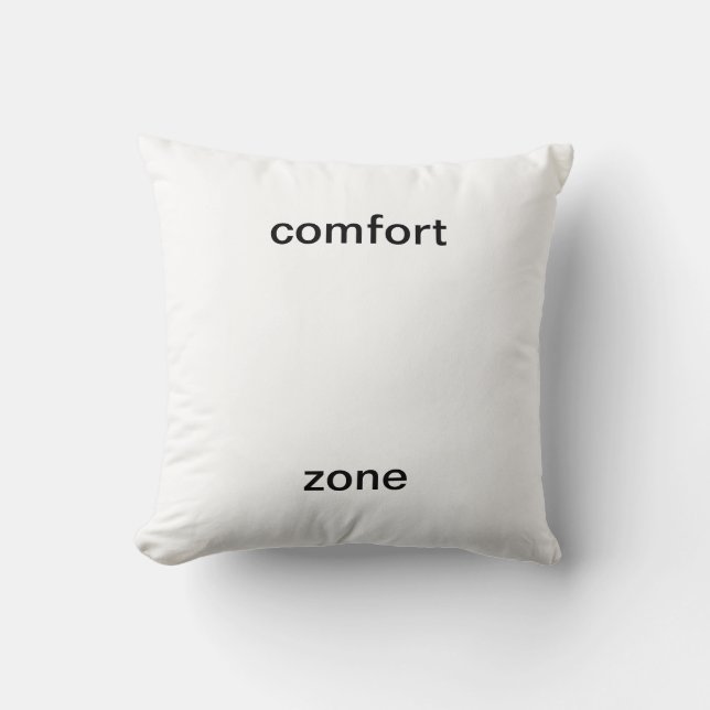 coussin de zone de confort (Recto)
