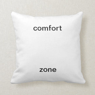 coussin de zone de confort