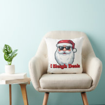 Deal Slaying Santa Claus Funny Holiday Shopping 