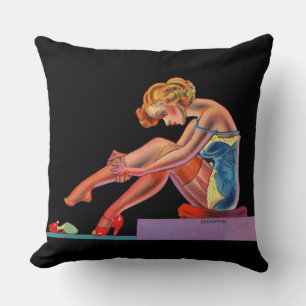 Coussin début des années 1940 Jolie petite épinglette