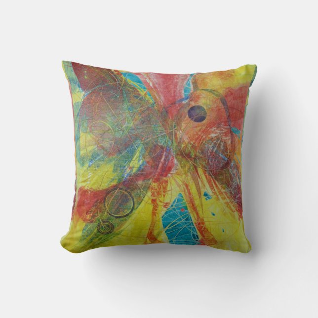 Coussin Débuts (Recto)