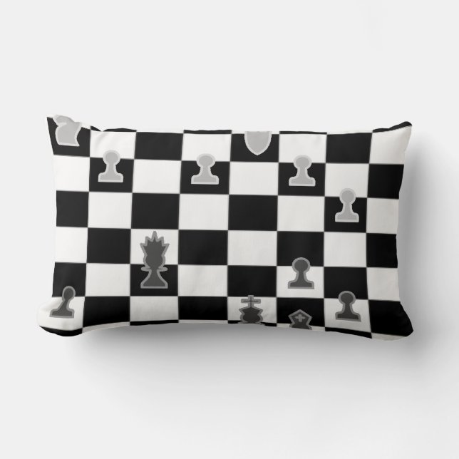 Coussin d'échecs (Recto)