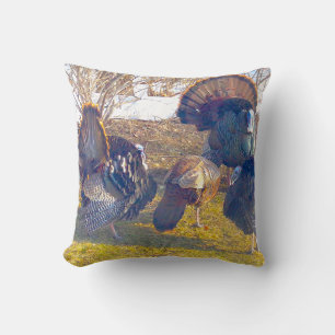 Coussin Déchets mâles à la chaleur et une dame. Photo