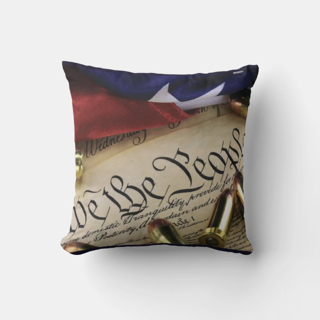 Coussin Déclaration d'indépendance (Recto)
