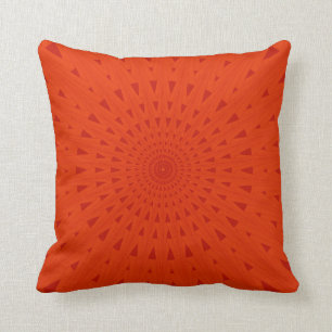 Coussin d'éclat d'énergie d'orange sanguine