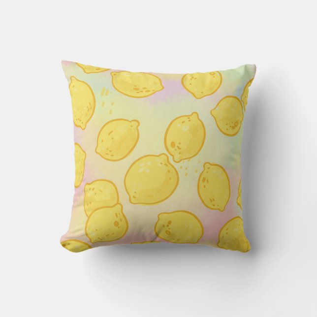 Coussin d'éclatement de citron (Recto)