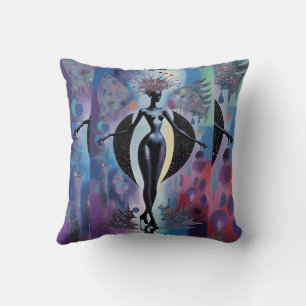 Coussin Déco rêverie - Art de Ken Gage