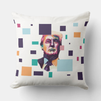 Coussin Décoder Le Visage Du Pouvoir.